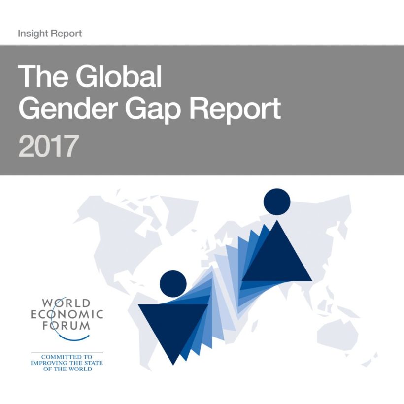 THE GLOBAL GENDER GAP REPORT 2017