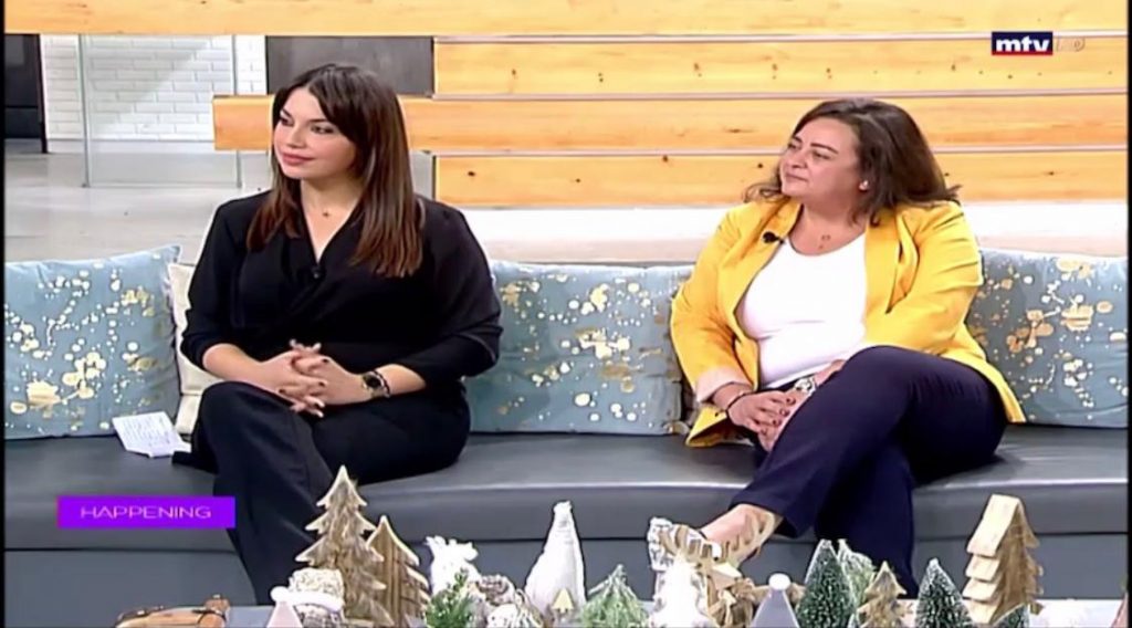 Vanessa Jerdak & Josephine Zgheib, Women For Beirut MTV alive interview