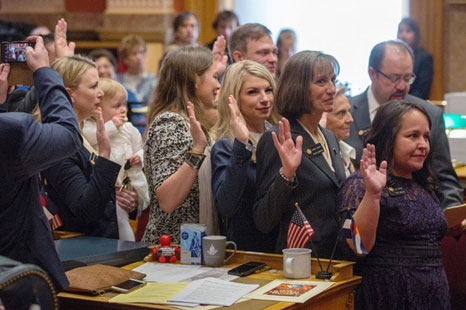 A First: Women Take The Majority In Nevada Legislature And Colorado House