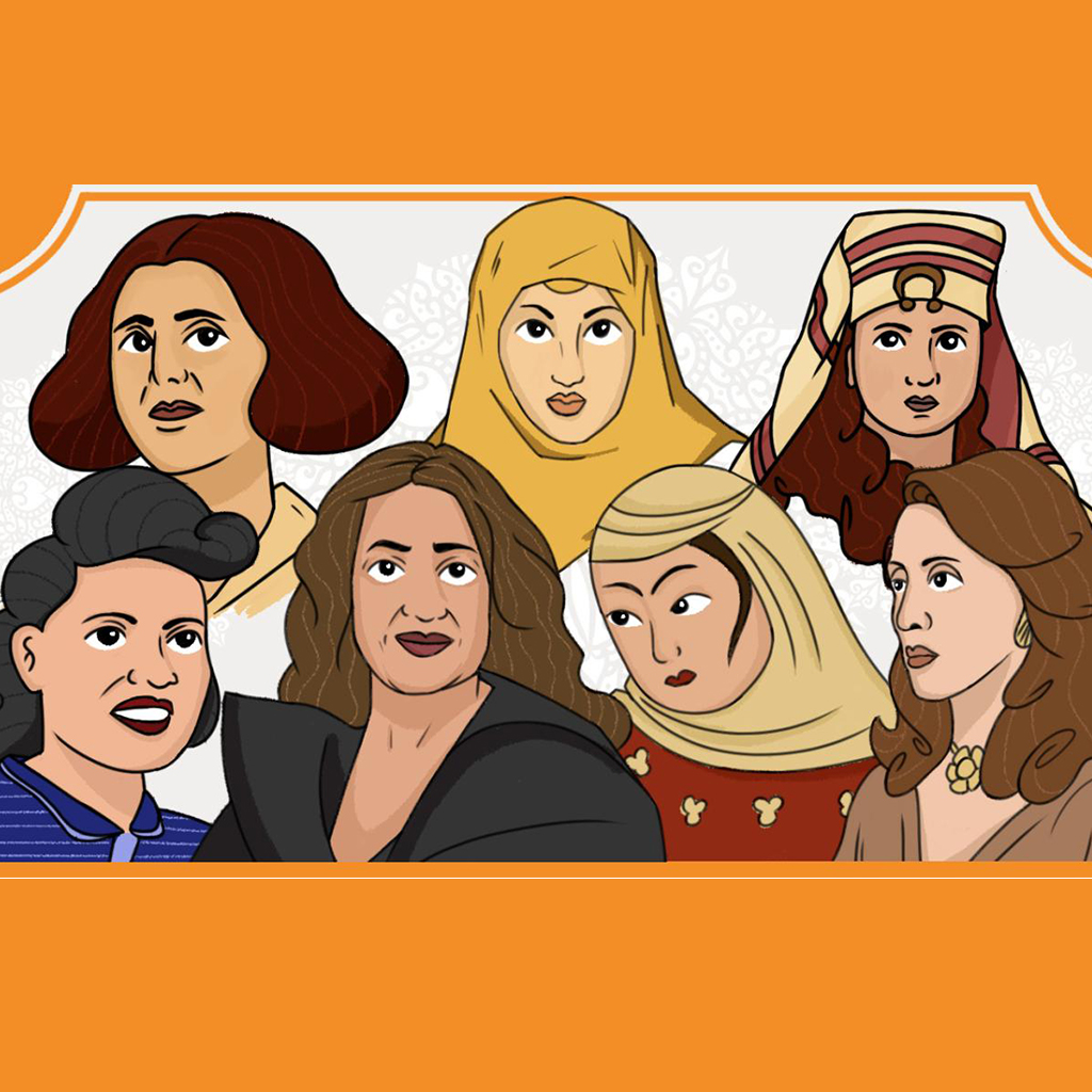 سبع قدوات نسائية ساعدن في رسم ملامح العالم العربي