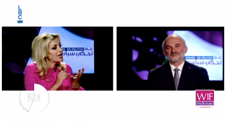الحلقة العاشرة من برنامج “عم نحكي سياسي”: مناظرة بين سعدى حليمة ورياض الأسعد