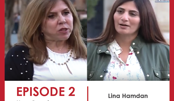مقابلة مع المرشحة ليال بو موسى والمرشحة لينا حمدان على قناة الجديد