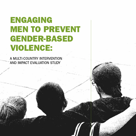 Engaging Men to Prevent Gender-Based Violence