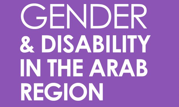 Gender and Disability in the Arab region