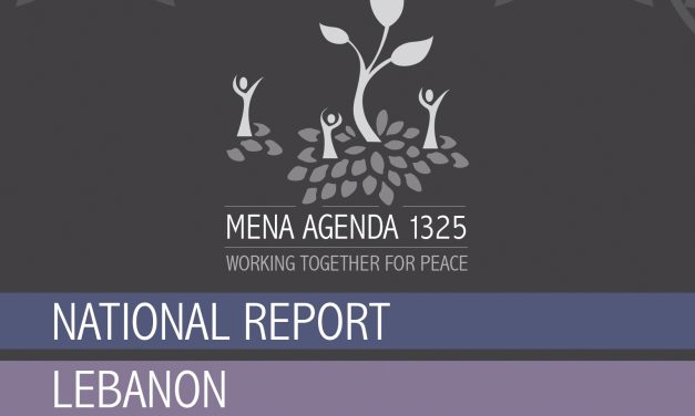 Non discrimination & reinforcement of women peace & security agenda in the mena region lebanon national report