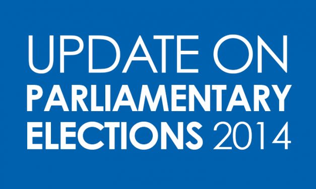 Update on parliamentary elections 2014