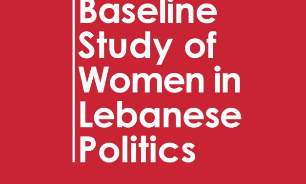 baseline of women in politics – the case of Lebanon – HIVOS
